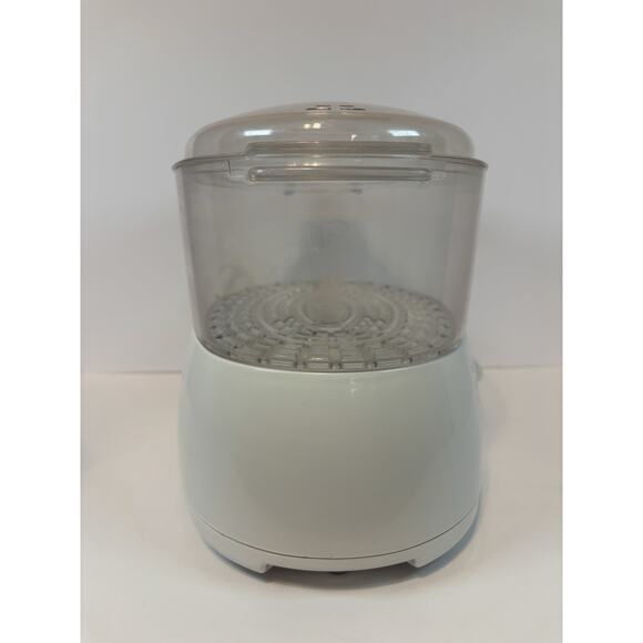 Oster Electric 2-Tier Food Steamer 6 Quart White Model 5713 - Tested And Working - Picture 8 of 16